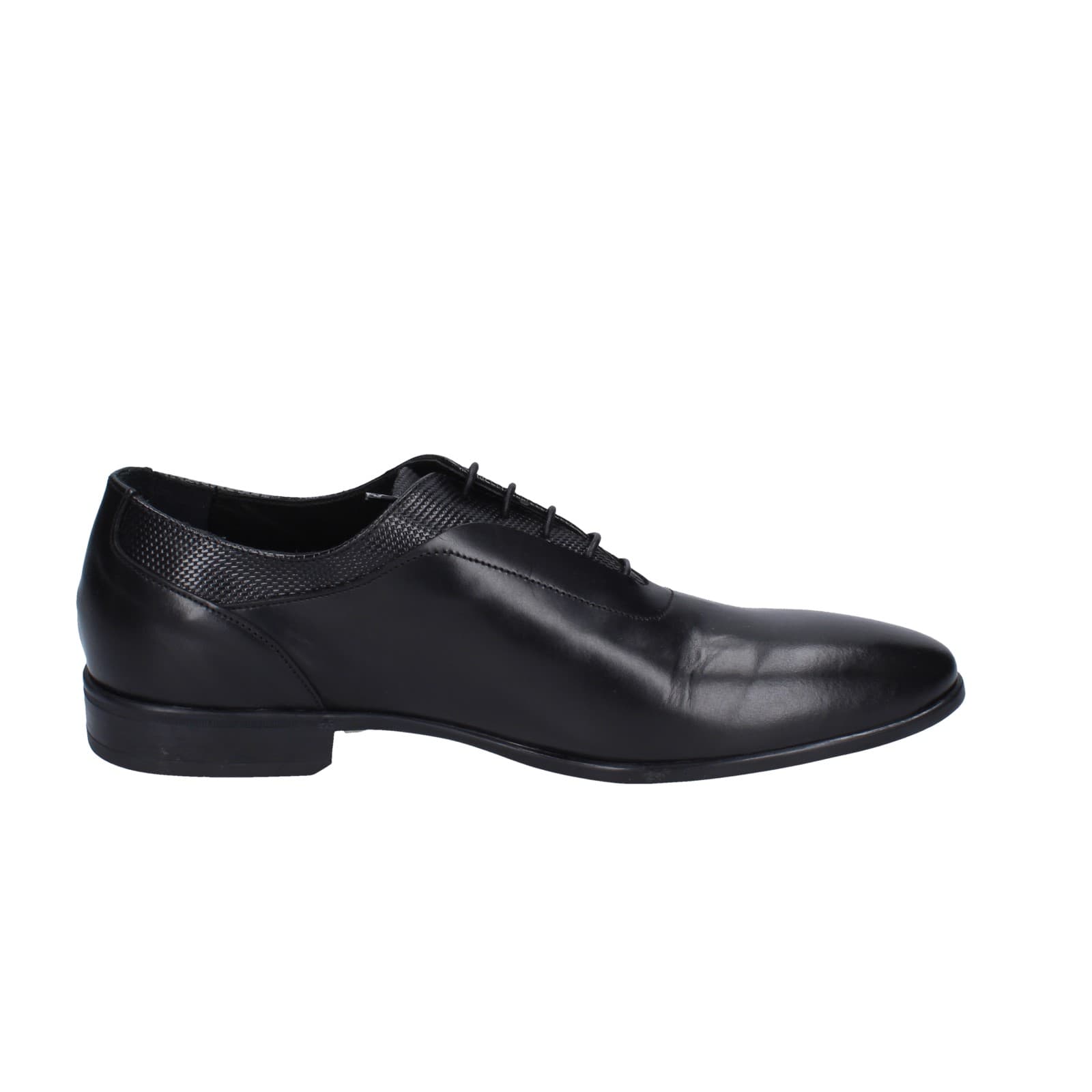 scarpe uomo EVEET classiche nero pelle EZ92 ACQUISTA ORA