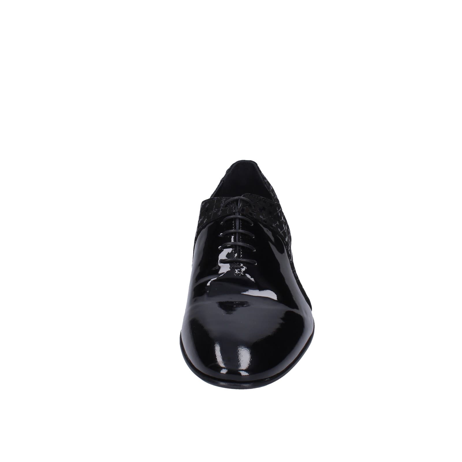 scarpe uomo EVEET classiche nero vernice EZ126 Vendita