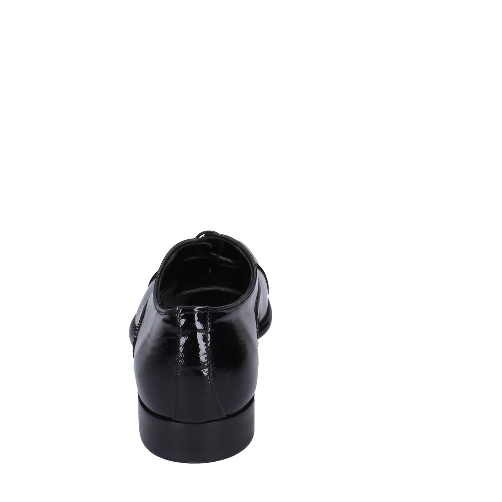 scarpe uomo EVEET classiche nero vernice EZ131 Promozione