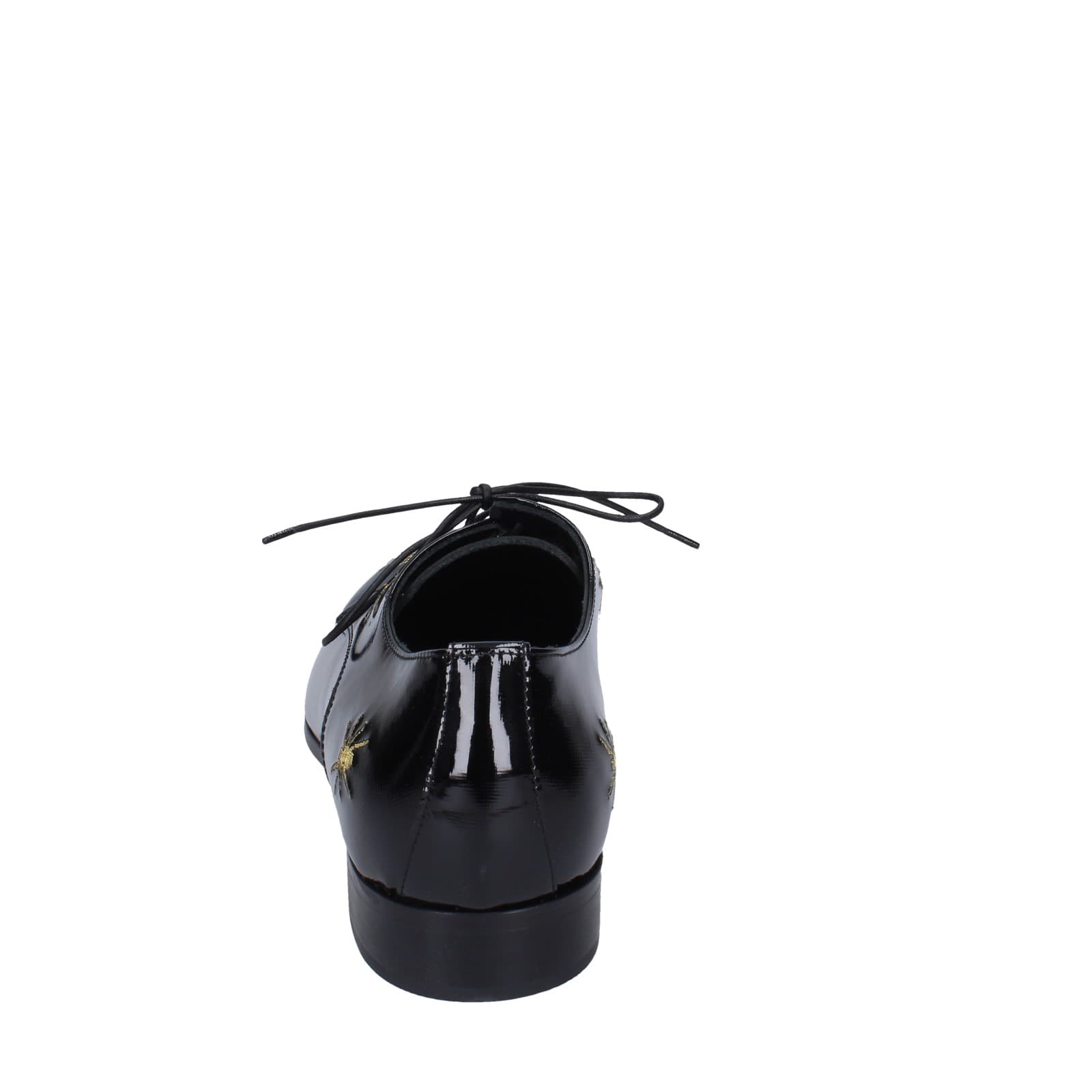 scarpe uomo EVEET classiche nero vernice EZ124 Spedizione Gratuita