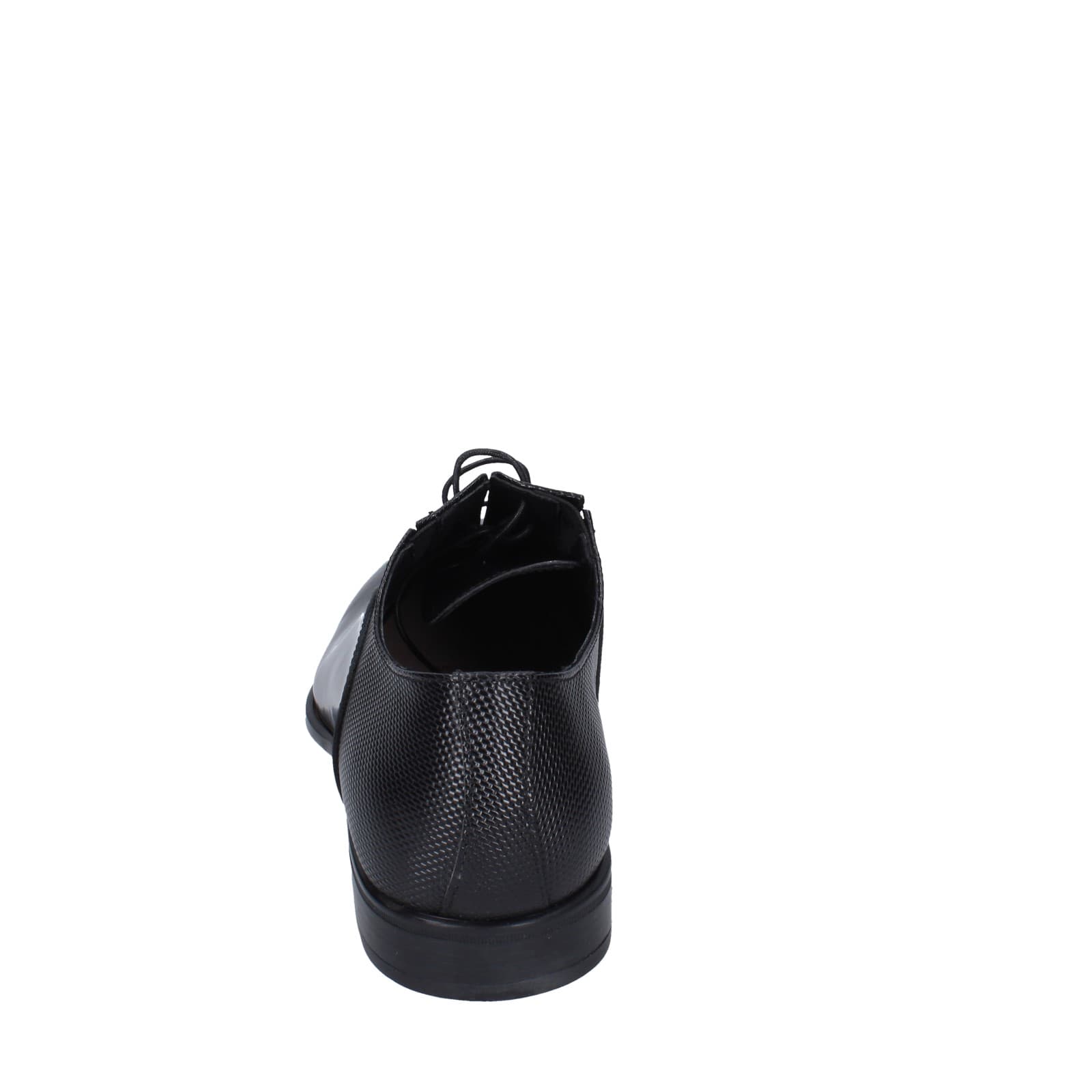 scarpe uomo EVEET classiche nero pelle EZ98 Pezzi Unici