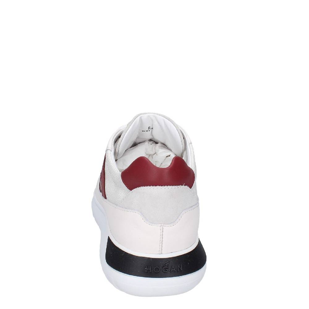 scarpe uomo HOGAN sneakers bianco pelle tessuto EX346 Only for today