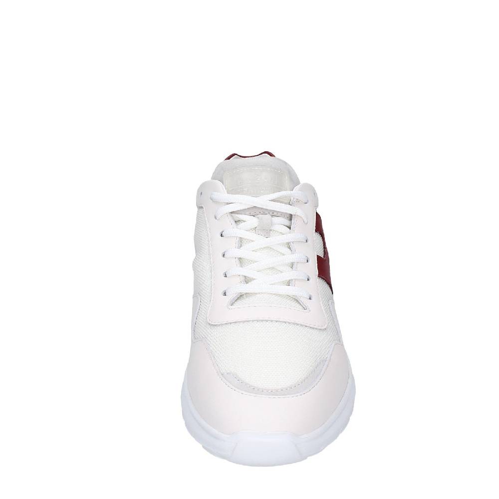 scarpe uomo HOGAN sneakers bianco pelle tessuto EX346 Only for today