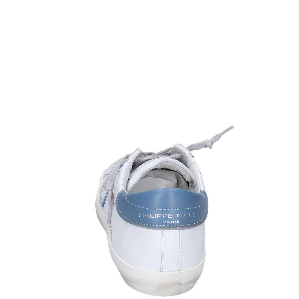 scarpe uomo PHILIPPE MODEL sneakers bianco pelle VINTAGE EX356 Acquista Ora