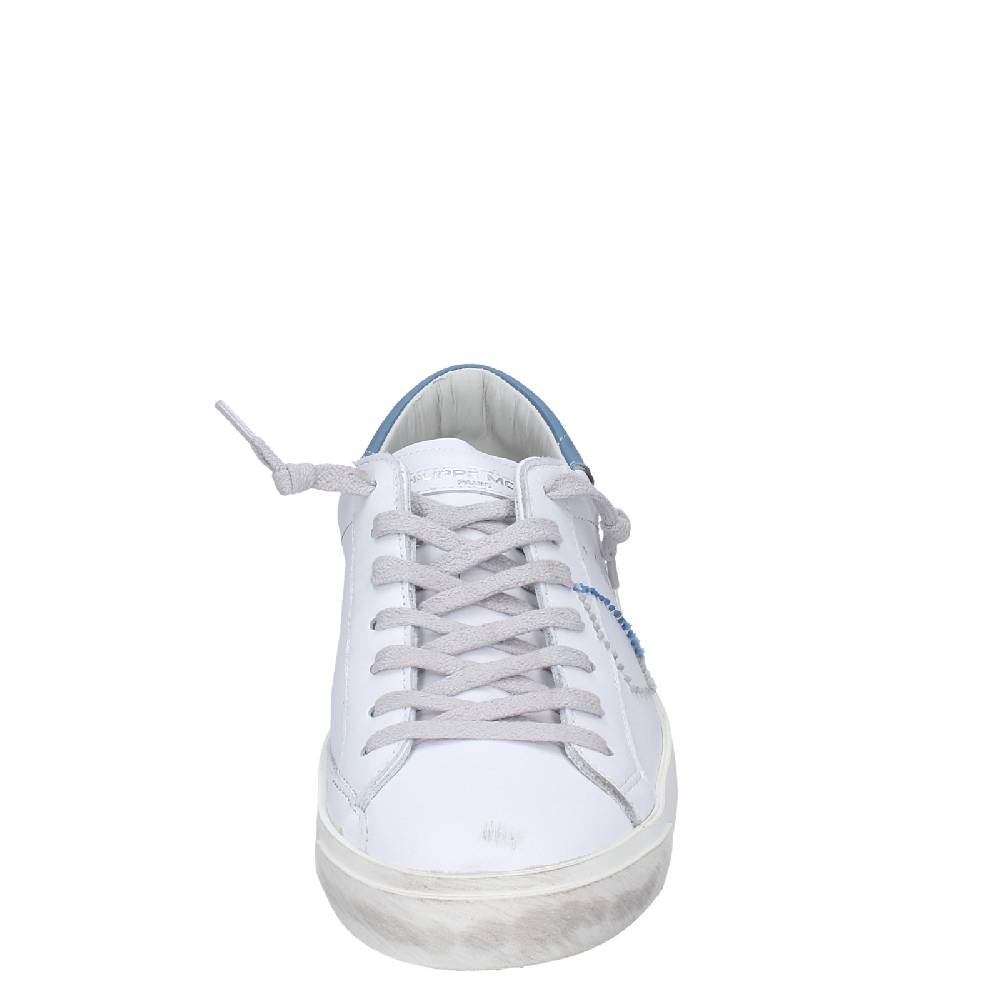 scarpe uomo PHILIPPE MODEL sneakers bianco pelle VINTAGE EX356 Acquista Ora