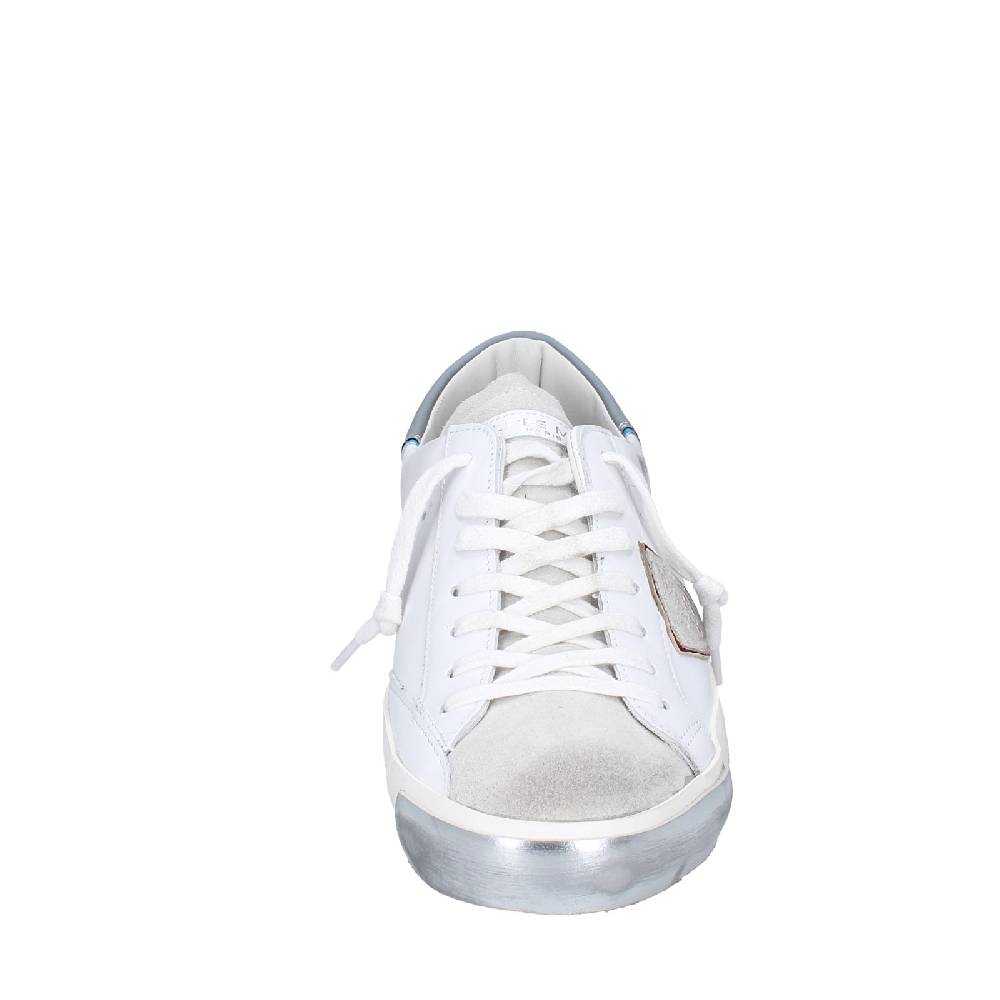 scarpe uomo PHILIPPE MODEL sneakers bianco pelle VINTAGE EX342 Esporta salva