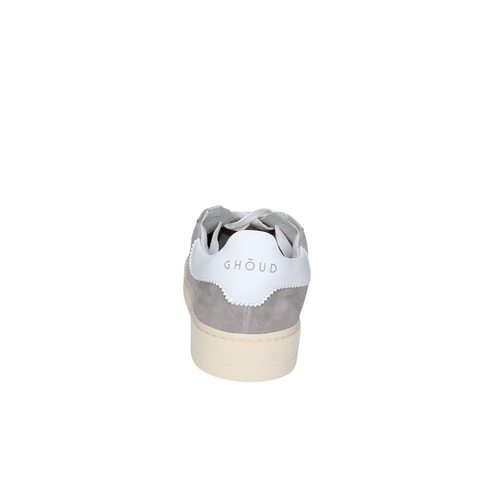 scarpe uomo GHOUD VENICE sneakers grigio camoscio EY40 Saldi