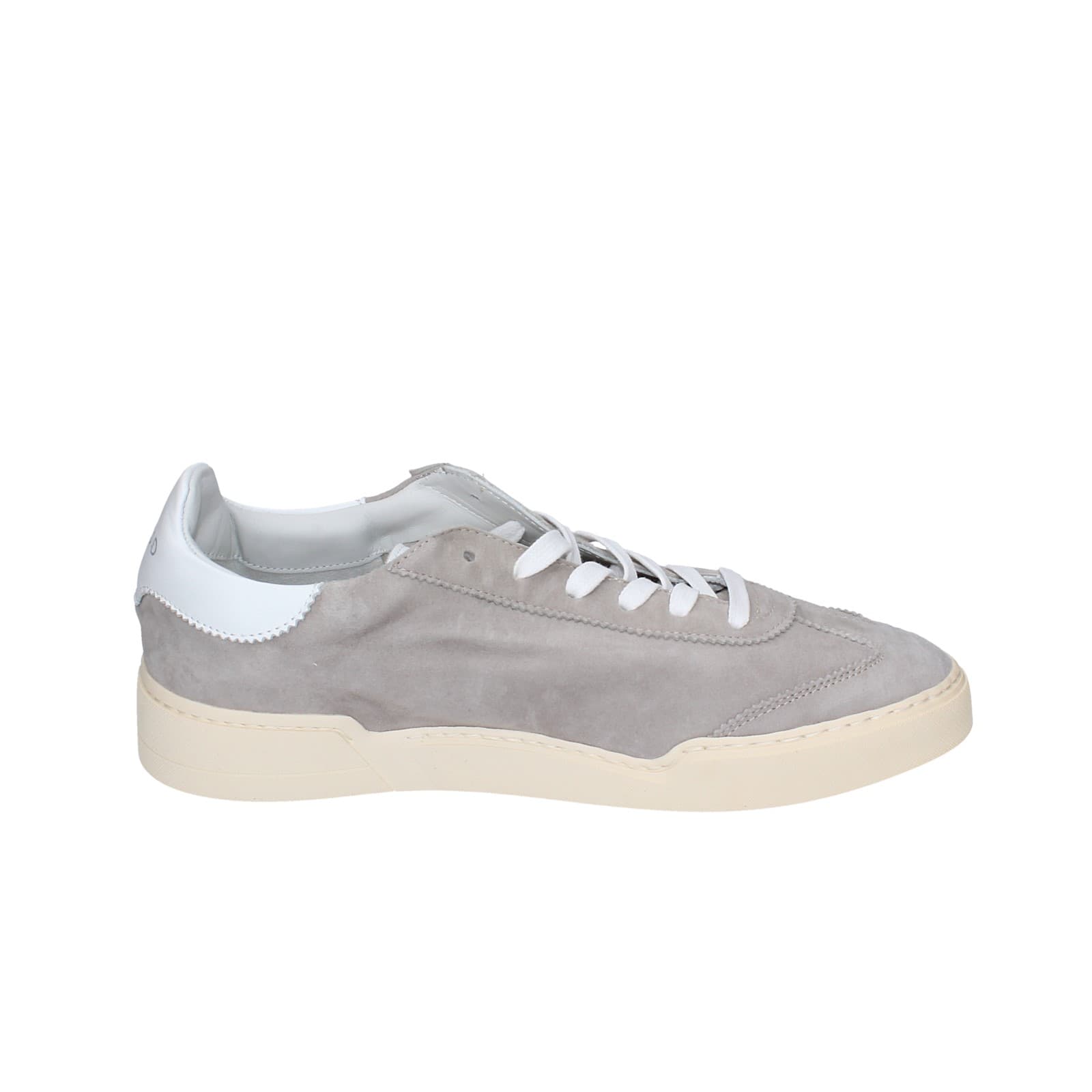 scarpe uomo GHOUD VENICE sneakers grigio camoscio EY40 Saldi
