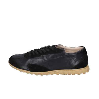 scarpe uomo MOMA sneakers nero pelle PER001-PER1 BC765 Offerte