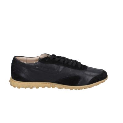 scarpe uomo MOMA sneakers nero pelle PER001-PER1 BC765 Offerte