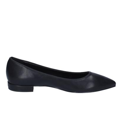 scarpe donna OLGA RUBINI ballerine nero pelle sintetica BM95 I Più Venduti