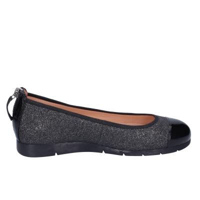 scarpe donna UNISA ballerine grigio pelle sintetica vernice BM36 Vendite Flash