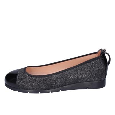 scarpe donna UNISA ballerine grigio pelle sintetica vernice BM36 Vendite Flash