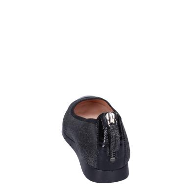 scarpe donna UNISA ballerine grigio pelle sintetica vernice BM36 Vendite Flash