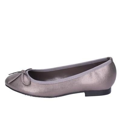 scarpe donna FRANCESCO MILANO ballerine grigio pelle sintetica BH55 In Saldo