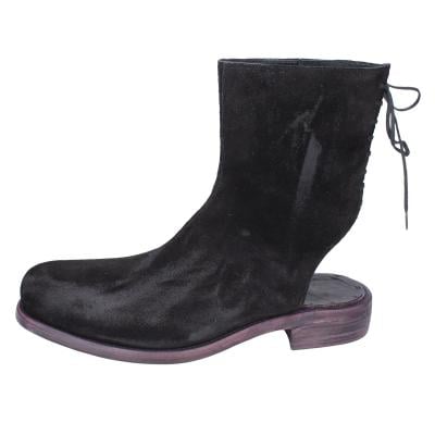 scarpe uomo VAZ RAJAN stivaletti nero camoscio VR18 BD69 2025