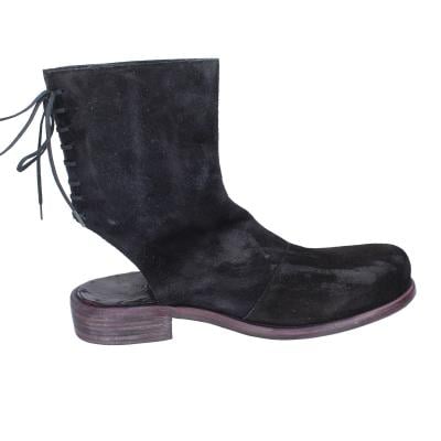 scarpe uomo VAZ RAJAN stivaletti nero camoscio VR18 BD69 2025