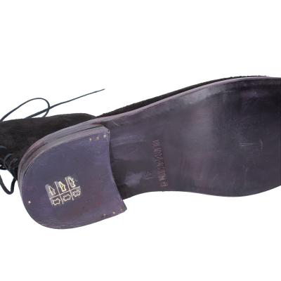 scarpe uomo VAZ RAJAN stivaletti nero camoscio VR18 BD69 2025
