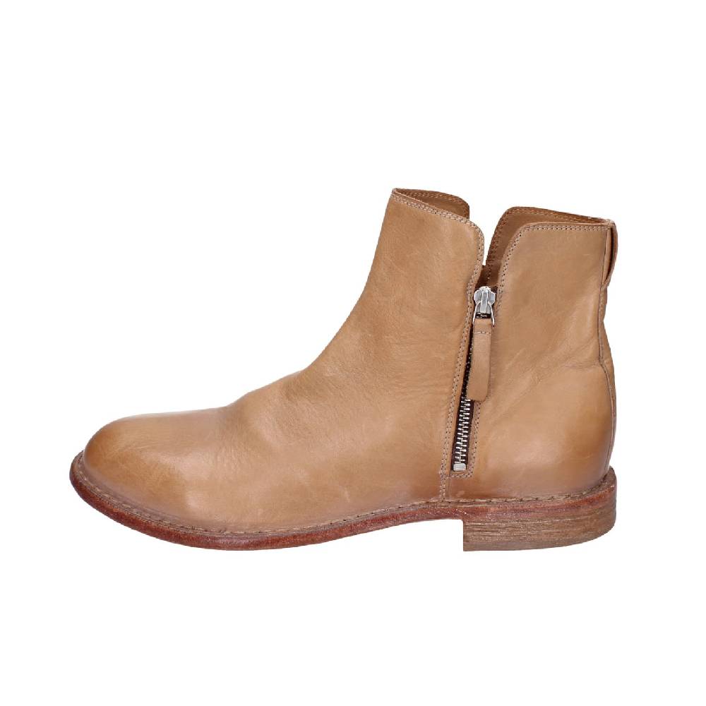 scarpe uomo MOMA stivaletti marrone pelle 2CS416-NAC EZ912 Nuovo