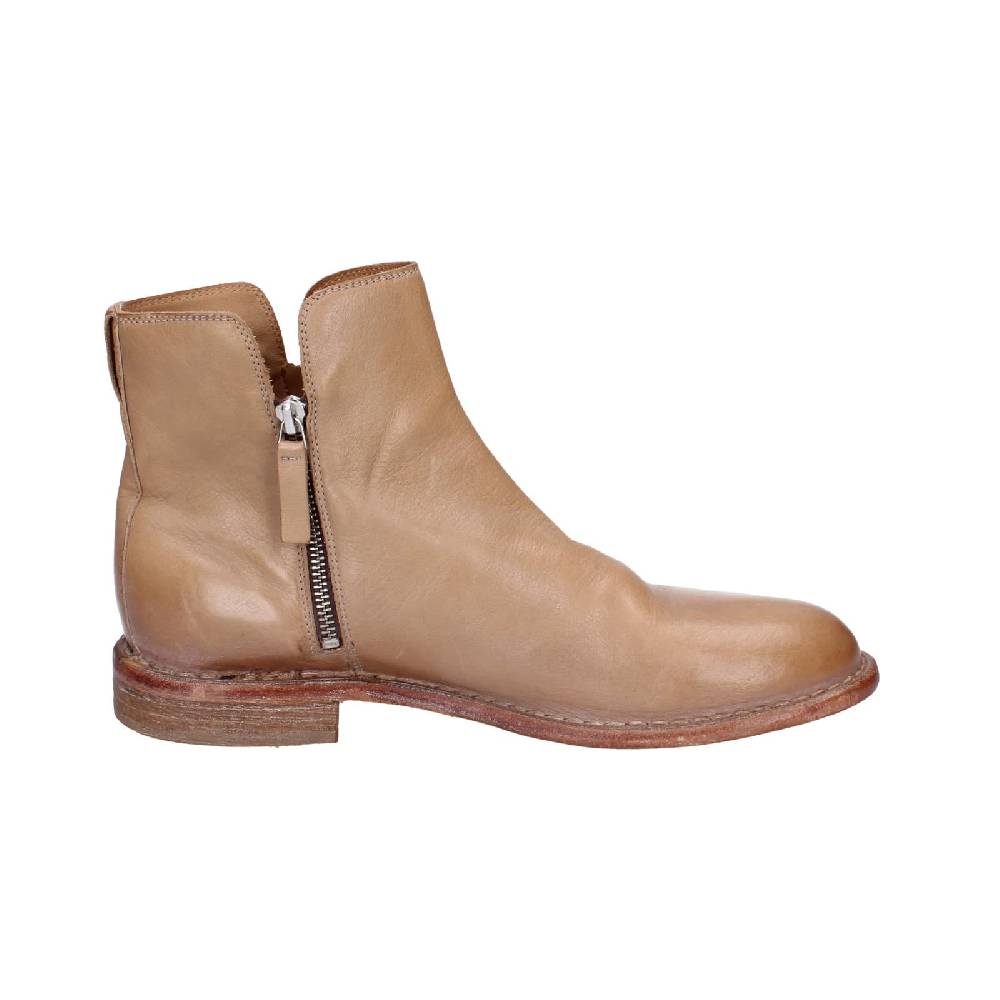 scarpe uomo MOMA stivaletti marrone pelle 2CS416-NAC EZ912 Nuovo