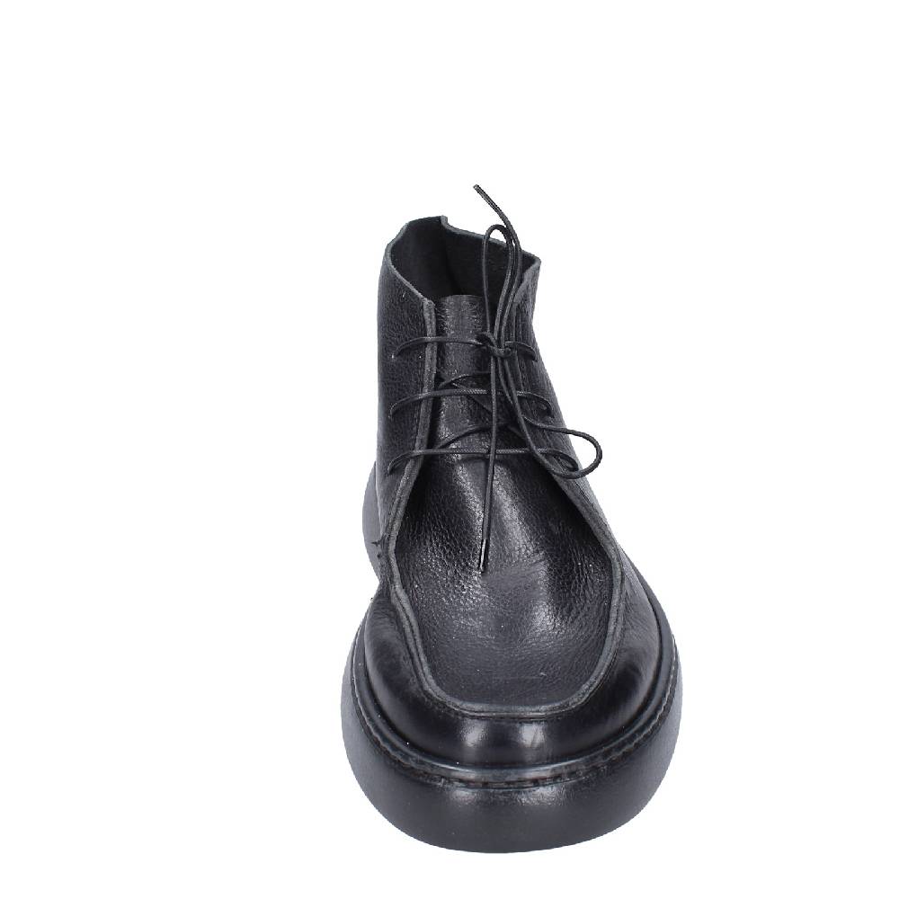 scarpe uomo MOMA stivaletti nero pelle EX382 Affare Del Giorno