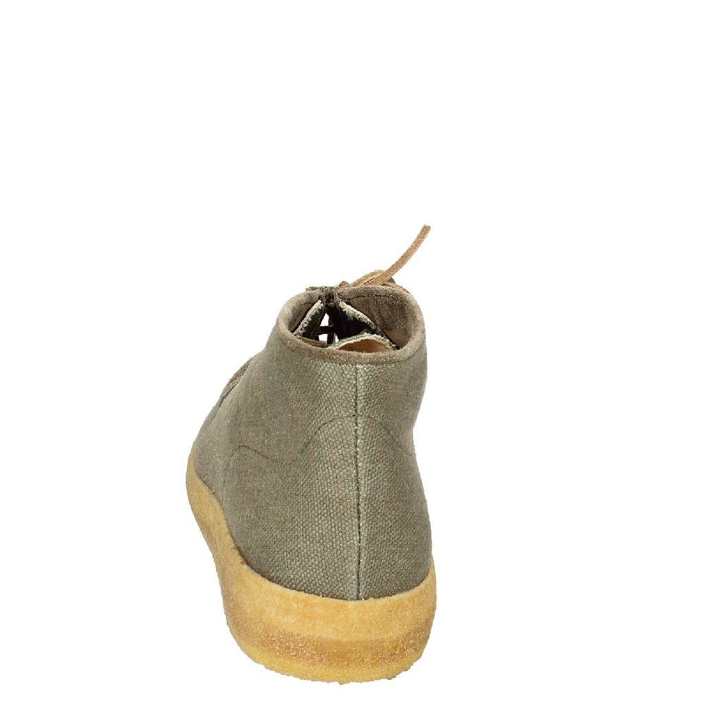scarpe uomo ASTORFLEX stivaletti verde tessuto EY722 Vendita