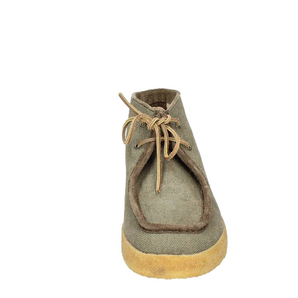 scarpe uomo ASTORFLEX stivaletti verde tessuto EY722 Vendita
