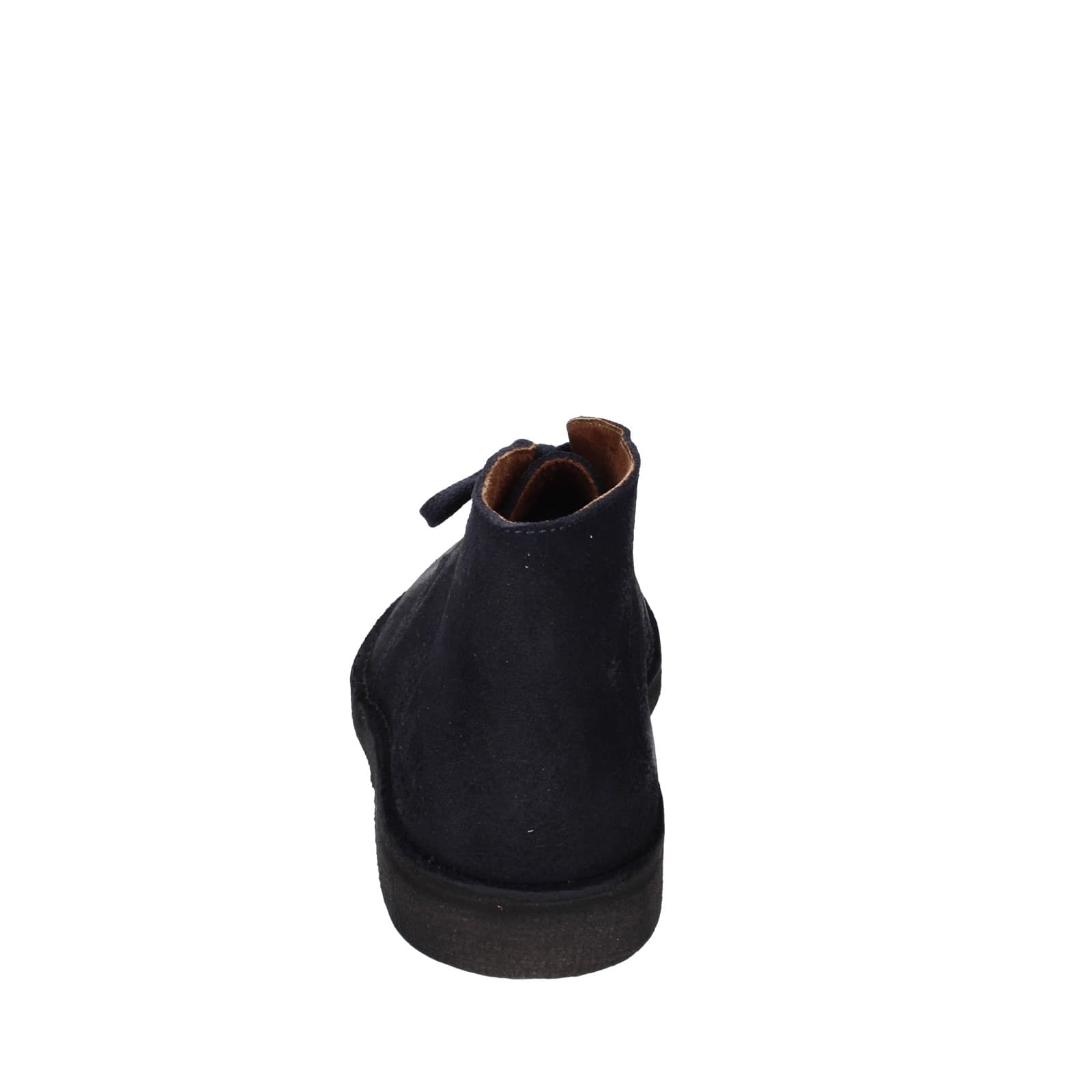 scarpe uomo IRWIN DANKS stivaletti blu camoscio EY123 Pezzi Unici