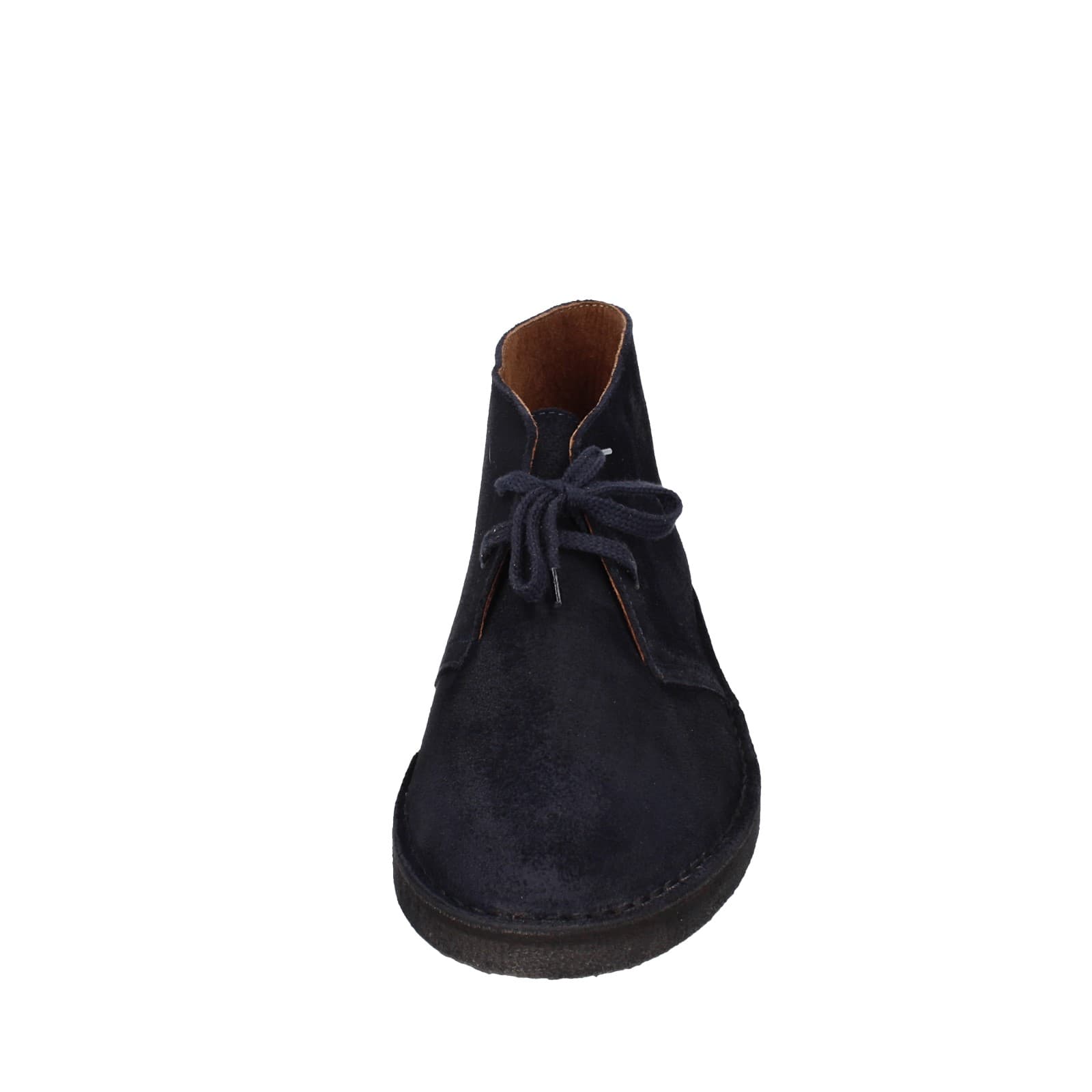 scarpe uomo IRWIN DANKS stivaletti blu camoscio EY123 Pezzi Unici