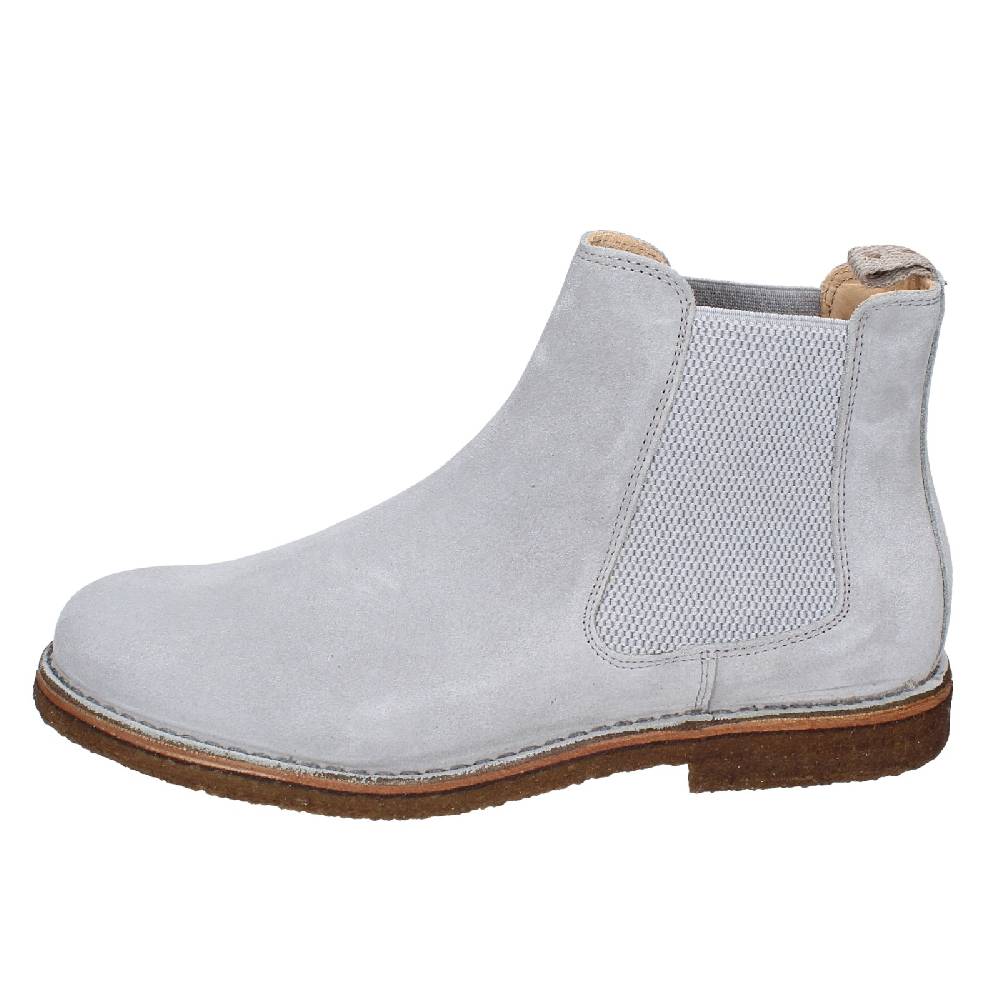 scarpe uomo ASTORFLEX stivaletti grigio camoscio EY732 Offerta