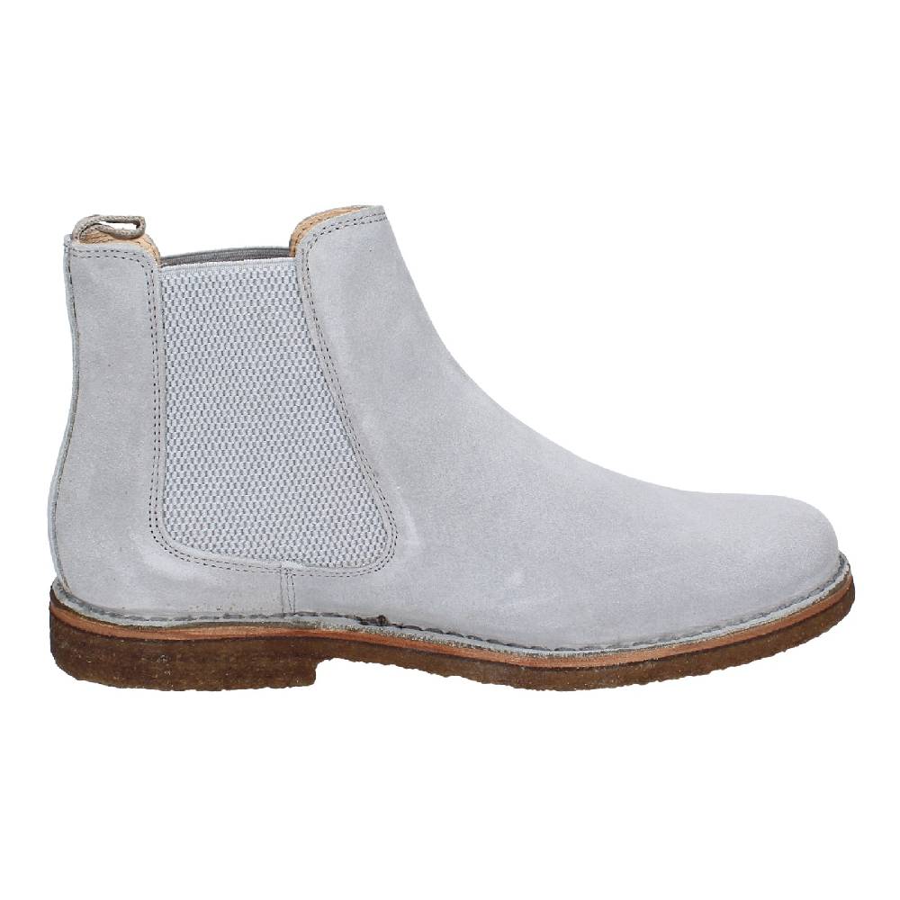 scarpe uomo ASTORFLEX stivaletti grigio camoscio EY732 Offerta