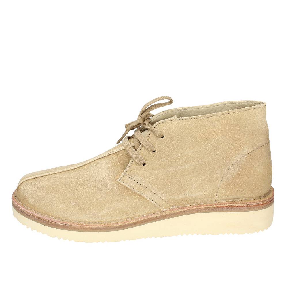 scarpe uomo ASTORFLEX stivaletti beige camoscio EY809 Acquista Ora