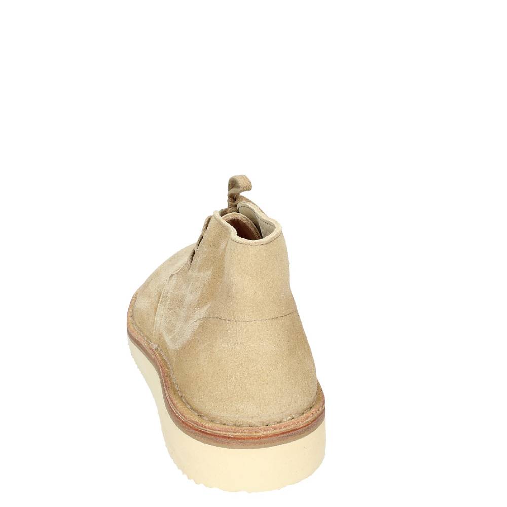 scarpe uomo ASTORFLEX stivaletti beige camoscio EY809 Acquista Ora