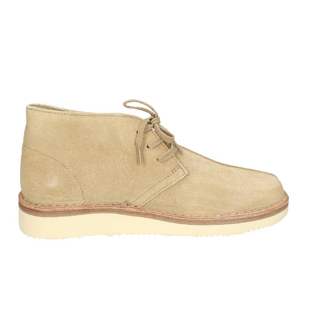 scarpe uomo ASTORFLEX stivaletti beige camoscio EY809 Acquista Ora