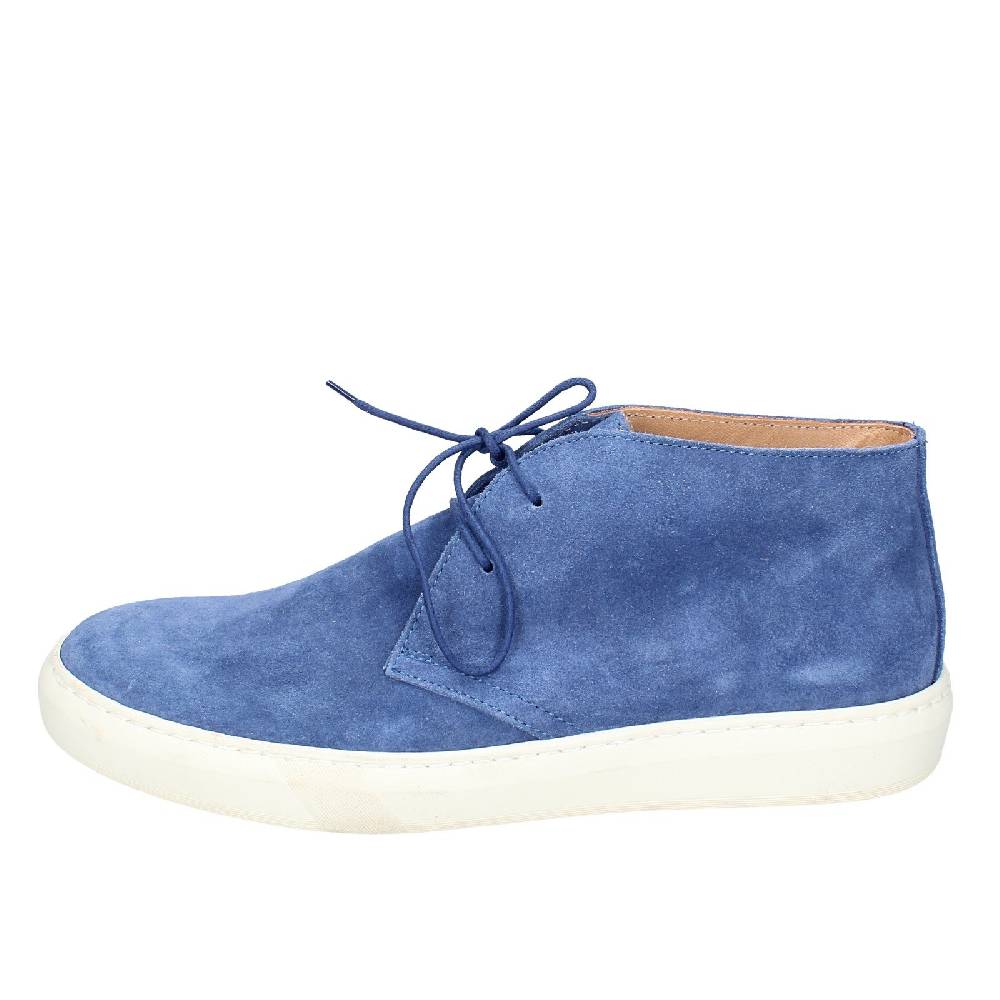 scarpe uomo ASTORFLEX stivaletti blu camoscio EY738 Consegna Veloce