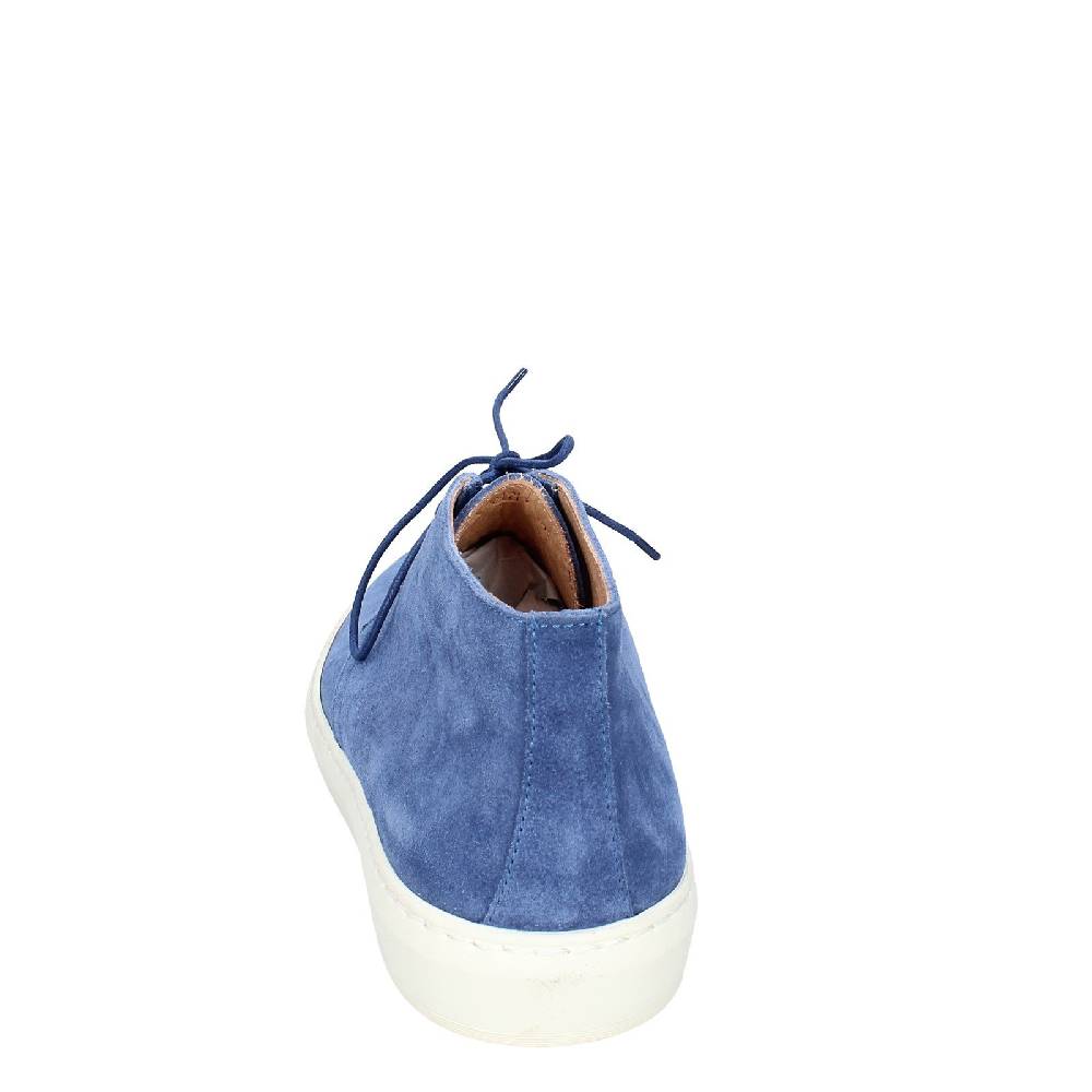 scarpe uomo ASTORFLEX stivaletti blu camoscio EY738 Consegna Veloce