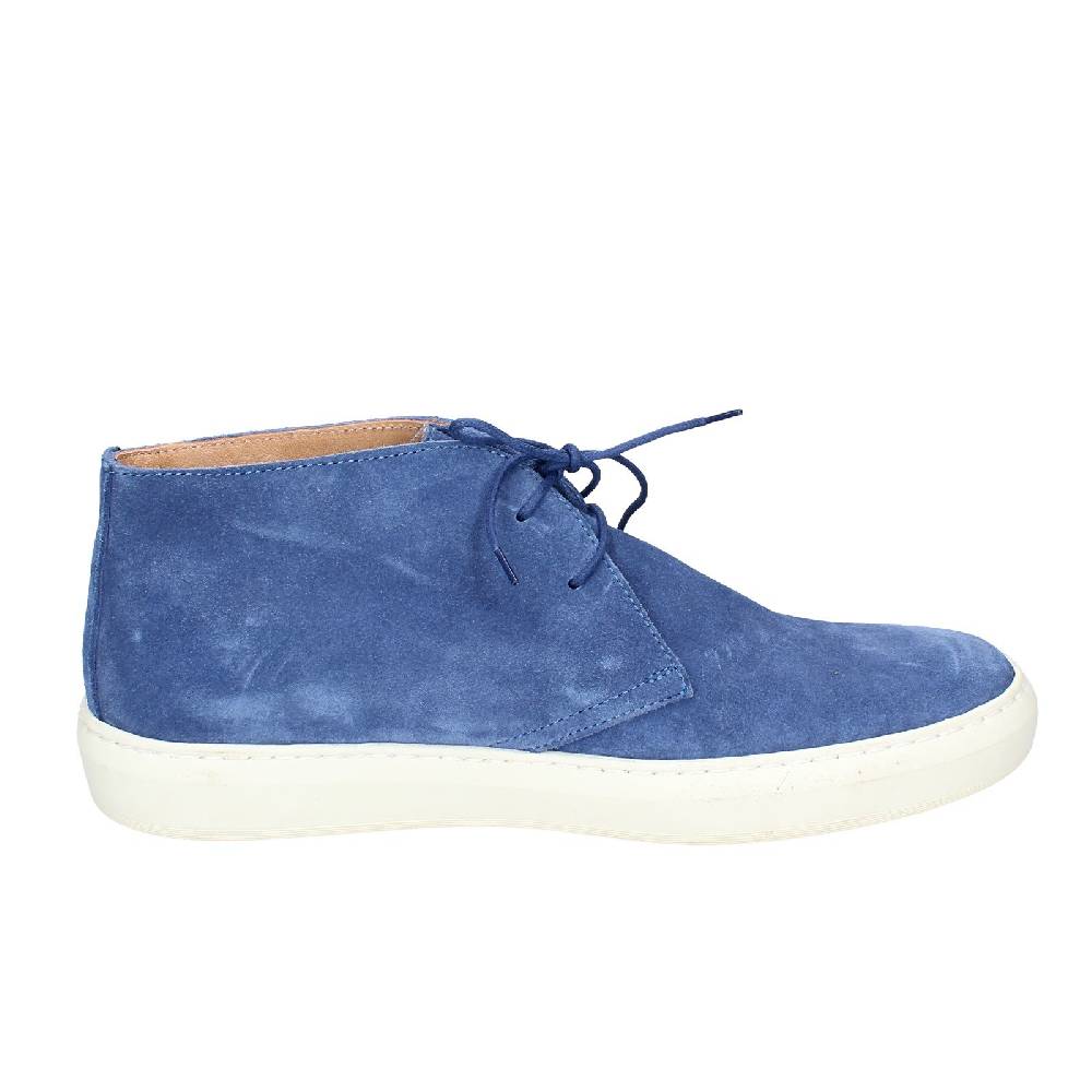 scarpe uomo ASTORFLEX stivaletti blu camoscio EY738 Consegna Veloce