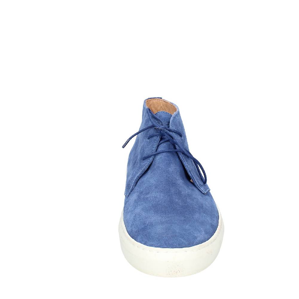 scarpe uomo ASTORFLEX stivaletti blu camoscio EY738 Consegna Veloce