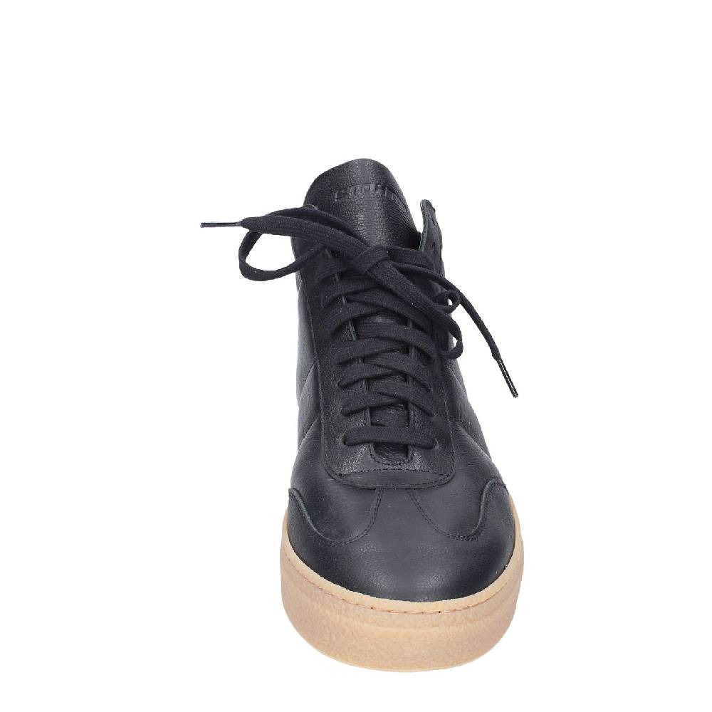 scarpe uomo STOKTON stivaletti nero pelle EY853 Fino Al -60%
