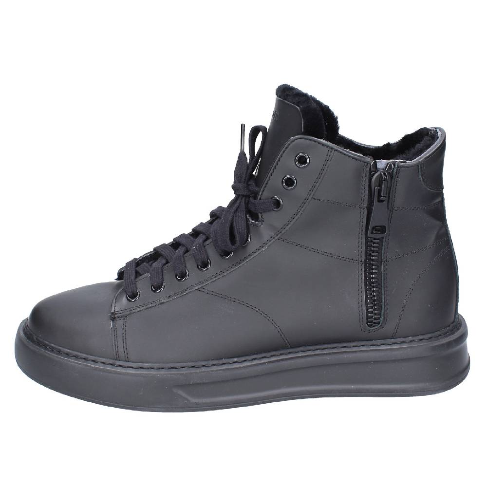 scarpe uomo STOKTON stivaletti nero gomma EY850 Shopping Online