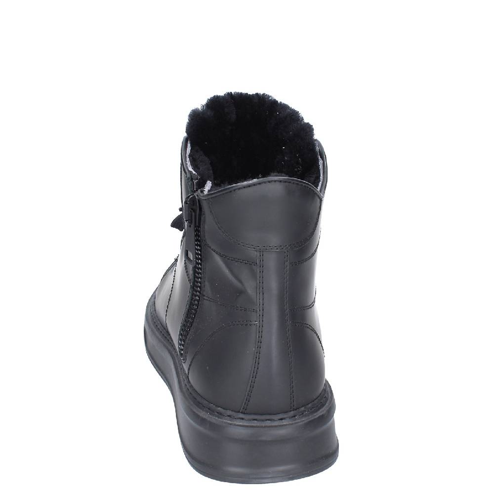 scarpe uomo STOKTON stivaletti nero gomma EY850 Shopping Online