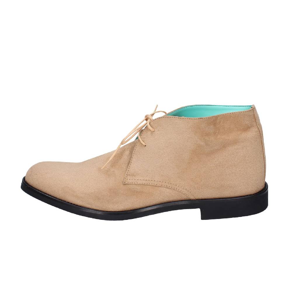 scarpe uomo NAK stivaletti marrone camoscio EY196 Sconto