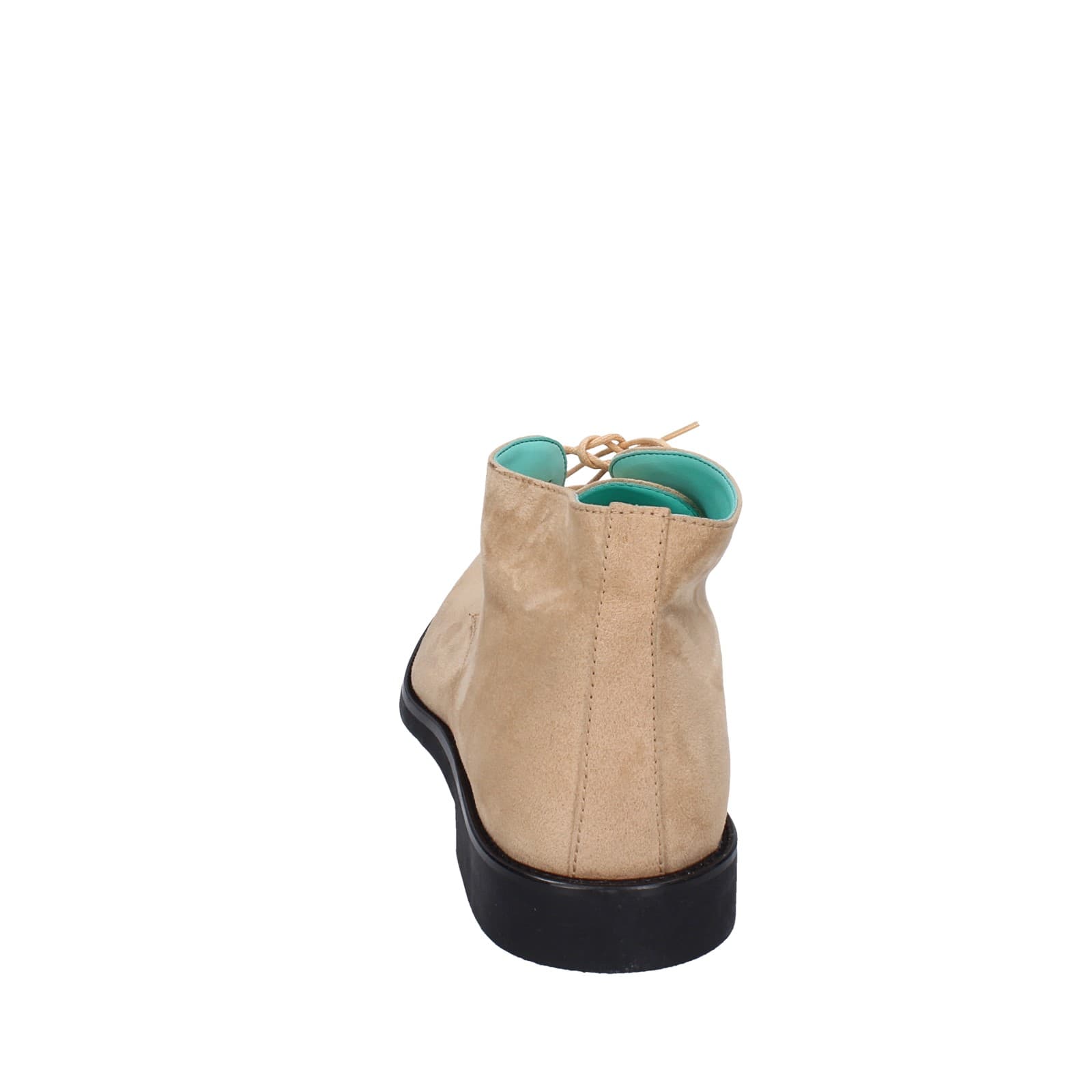 scarpe uomo NAK stivaletti marrone camoscio EY196 Sconto
