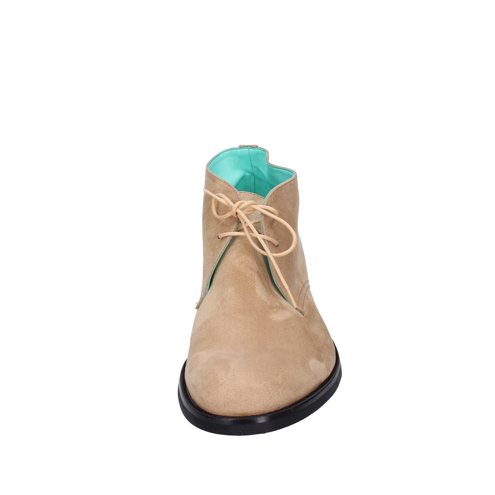scarpe uomo NAK stivaletti marrone camoscio EY196 Sconto
