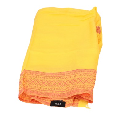 pareo donna NALI' giallo cotone AF448 Negozio online di fabbrica