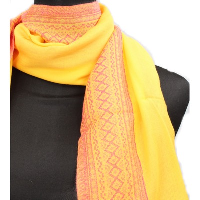 pareo donna NALI' giallo cotone AF448 Negozio online di fabbrica