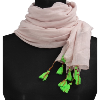 pareo donna NALI' rosa cotone AF451 Vendita Calda