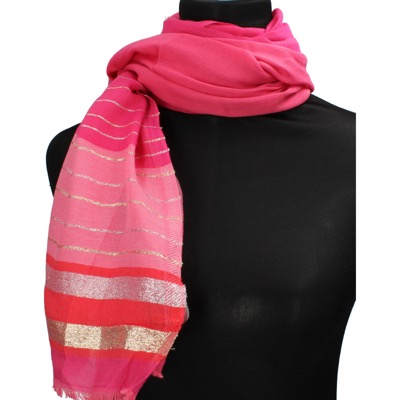 pareo donna NALI' rosa cotone AF454 Vendita Economica