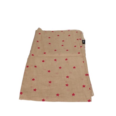 pareo donna NALI' beige cotone rosa AF424 Negozio