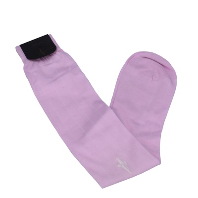 calze uomo CESARE PACIOTTI 46 rosa cotone BS154 In Saldo